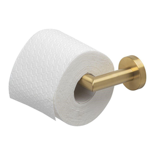 Geesa Nemox Toiletrolhouder / Reserverolhouder Goud geborsteld