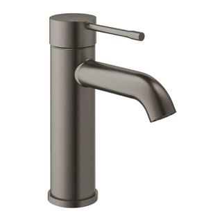 GROHE Essence Wastafelkraan Opbouw - uitloop 11.6cm - S-size - gladde body - brushed hard graphite