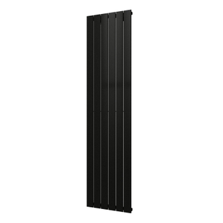 Plieger Cavallino Retto designradiator verticaal enkel middenaansluiting 1800x450mm 910W antraciet metallic