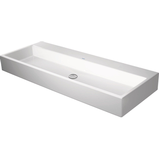 Duravit Vero Air wastafel geslepen zonder kraangat zonder overloop 120x47cm wit