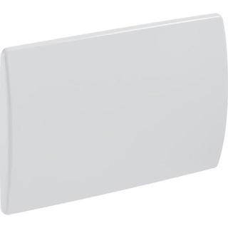 Geberit Kappa afdekplaat voor toilet 21.3x14.2cm wit