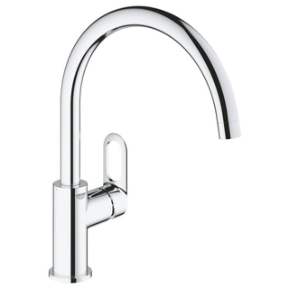 GROHE start flow Keukenkraan - hoog - chroom