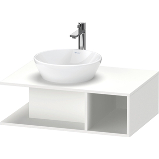 Duravit D-Neo wastafelonderkast 80x26x55cm wit Mat