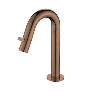 Best Design Nancy Macine toiletkraan keramisch binnenwerk 21cm Sunny Bronze