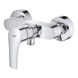 GROHE Eurosmart douchekraan met hendel chroom