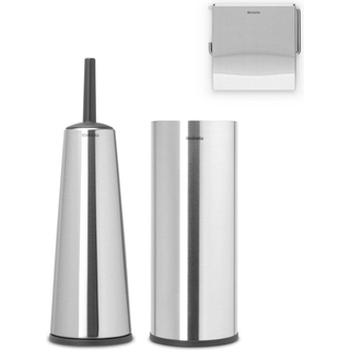 Brabantia ReNew Toiletaccessoireset 3-delig Matt Steel