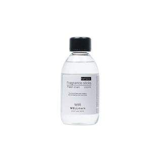 Wellmark Navulverpakking geurstokjes fresh linen 200ml