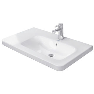 Duravit Durastyle wastafel 80x48cm kom re. 1 kraangat wit