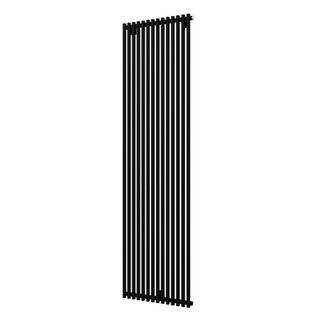 Plieger Venezia designradiator enkel verticaal 1970x532mm 1417W mat zwart