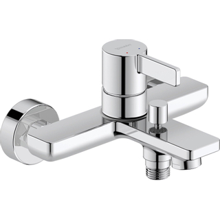 Duravit D-neo badmengkraan 1 greeps opbouw 208x136x116,5mm chroom