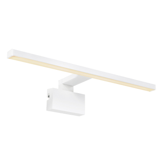 Nordlux Marlee spiegelverlichting 50x3.8x13.6cm IP44 Incl. 9.5W LED 3000K F wit