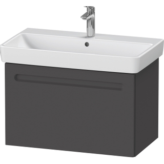 Duravit No.1 wastafelonderkast 74.x42.6x47.8cm hangend Mat Grafiet