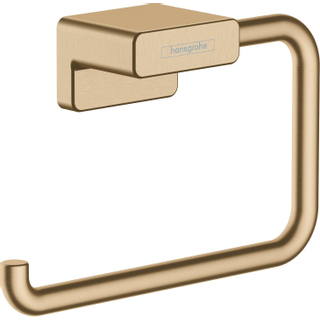 Hansgrohe Addstoris closetrolhouder zonder klep brushed bronze