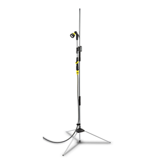 Karcher Tuindouche buitendouche met voet 150-220cm RVS