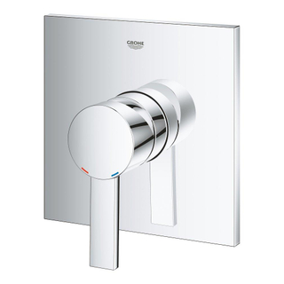 Grohe Allure Inbouwthermostaat - 1 knop - zonder omstel - chroom