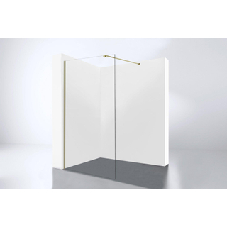 Best Design Dalis-700 inloopdouche 70x200cm 8mm veiligheidsglas NANO mat goud