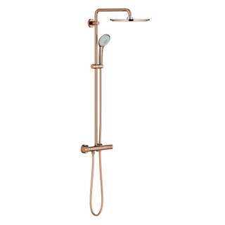 GROHE Euphoria XXL Regendoucheset Opbouw - hoofddouche 31cm - handdouche rond - warm sunset