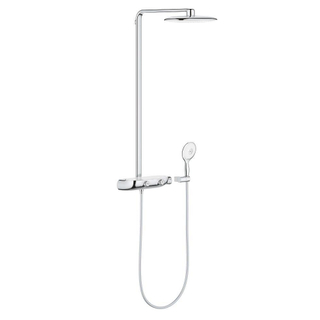 GROHE Rainshower SmartControl Regendoucheset Opbouw- hoofddouche 36cm - 2 functies - handdouche rond 13cm - chroom/wit