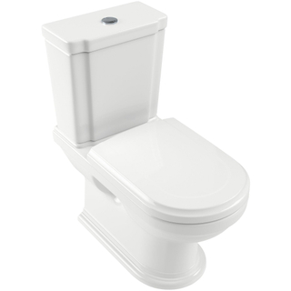 Villeroy en Boch Hommage duoblokpot diepspoel PK ceramic+ wit