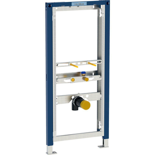 Geberit Duofix element voor urinoir 112–130cm universeel voor opbouwdrukspoelers