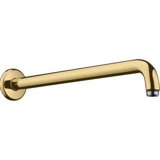 Hansgrohe douchearm 389mm polished gold optic