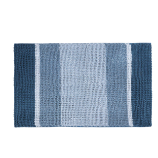 Differnz Fading Badmat 60x90cm Blauw