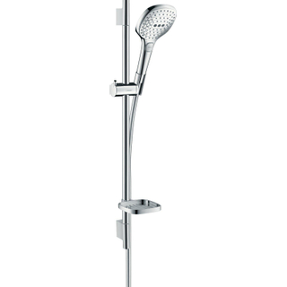 Hansgrohe Raindance select 120 unica s puro glijstangset 65cm chroom