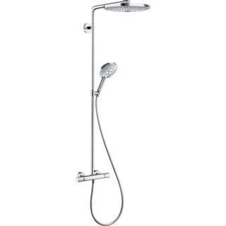 Hansgrohe Raindance select s300 2jet showerpipe chroom