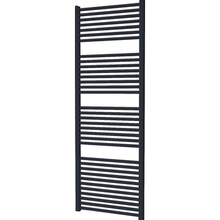 Plieger Palermo designradiator horizontaal 1702x500mm 799W antraciet metallic