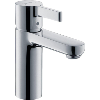 Hansgrohe Metris s wastafelkraan lowflow met waste chroom