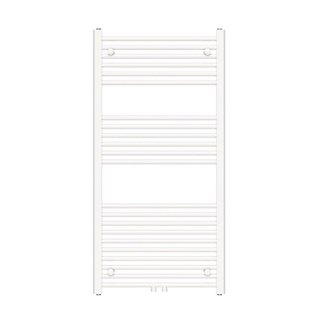 Adema Basic radiator 60x120cm recht middenaansluiting wit