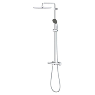 GROHE Vitalio Start doucheysteem met hoofddouche 24cm thermostatisch chroom