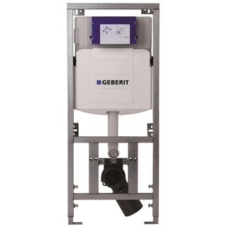 Geberit UP320 inbouwreservoir frontbediening dual flush en isolatiemat UP320