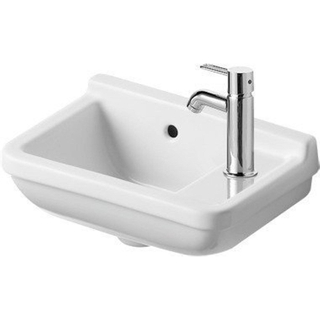 Duravit Starck 3 fontein 40x26 cm 1x kraangat rechts wit