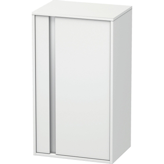 Duravit Ketho badkamerkast 50x36x88cm 1 deur Standaard greep wit