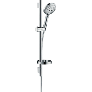 Hansgrohe Raindance select glijstangset 65cm m ecostat s120 unica s puro chroom