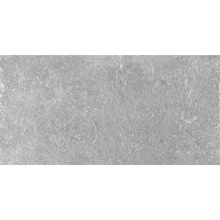 Kerabo wand- en vloertegel - 30x60cm - 10mm - Rechthoek - gerectificeerd - Betonlook - Grijs mat