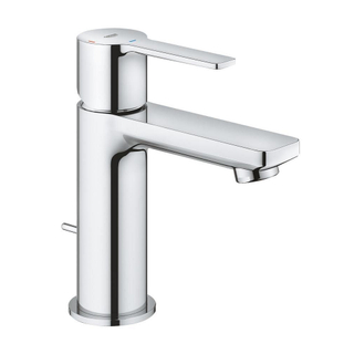 GROHE Lineare New waterbesparende wastafelkraan XS-size met waste m. 28mm ES cartouche chroom