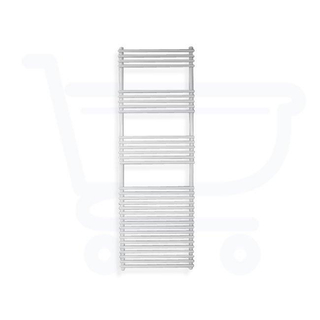 Sanicare TubeOnTube designradiator 180x60cm wit