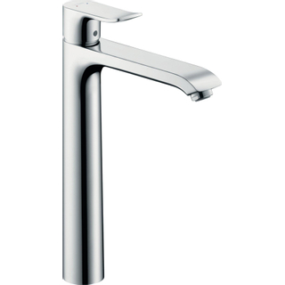 Hansgrohe Metris wastafelkraan highriser 260 chroom