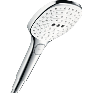 Hansgrohe Raindance Select Air 120 handdouche 3jet EcoSmart wit/chroom