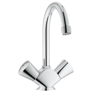 GROHE Costa S wastafelkraan met waste chroom