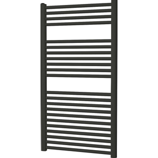 Plieger Palermo designradiator horizontaal 1111x600mm 605W zwart