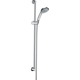 Hansgrohe Raindance Unica Classic glijstangset 90cm met Raindance Classic 100 Air 3jet handdouche ch