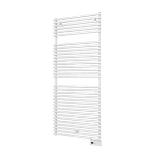 Plieger Florian Nxt-EL III/Fischio elektrische designradiator enkel horizontaal 1406x600mm 900W wit (RAL9016)