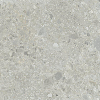 Baldocer Ceramica Nover wand- en vloertegel - 80x80cm - 9.5mm - Vierkant - gerectificeerd - Terrazzo - Grijs mat