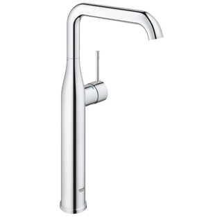 GROHE Essence New Wastafelkraan Opbouw - uitloop 17.9cm - XL-size - hoge draaibare uitloop - EcoJoy - chroom