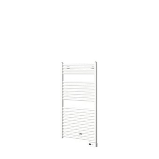 Plieger Vulcano-EL/Fischio elektrische designradiator 1111x600mm 600W wit