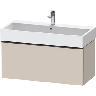 Duravit D-Neo wastafelonderkast 98.4x44x44.2cm 1 lade Taupe Mat