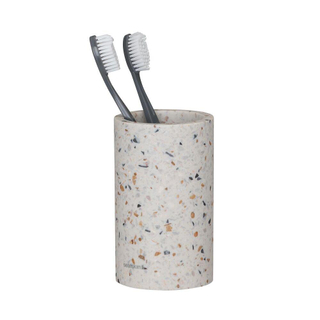 Sealskin Blend Tandenborstelbeker vrijstaand Terrazzo